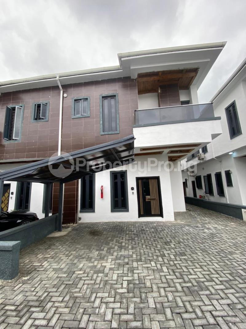 4 bedroom House for rent Osapa london Lekki Lagos
