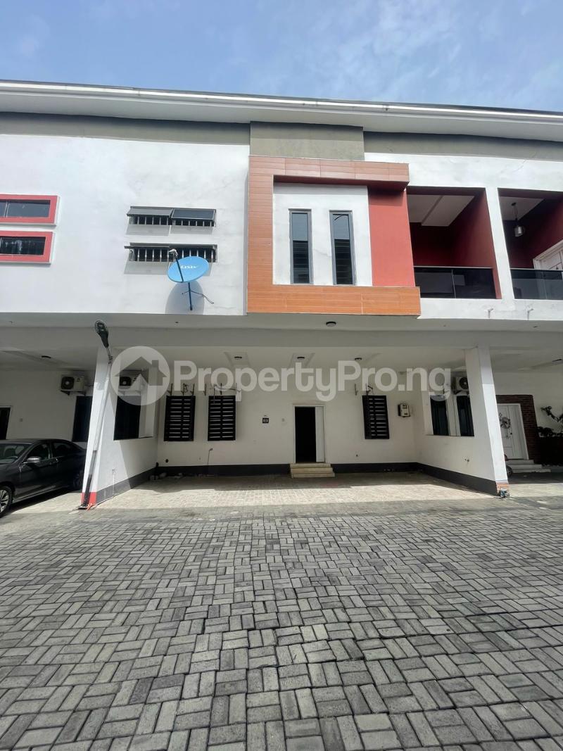 4 bedroom House for rent orchid Lekki Lagos