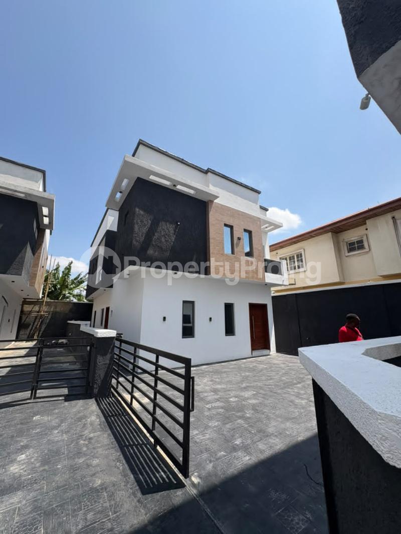 4 bedroom House for rent Gbagada Lagos