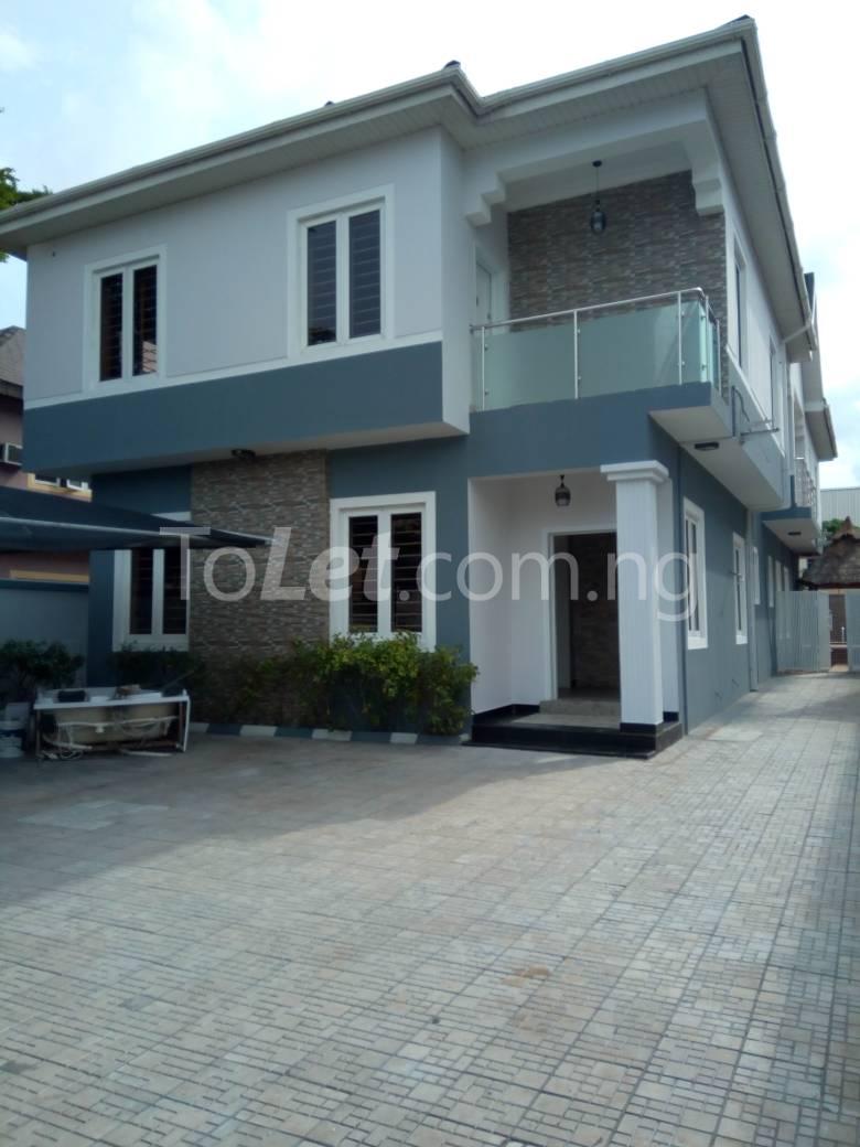 5 bedroom House for sale Dr Ladi Alakija Street, Off Dr Onoh Ebhomenye Street, Lekki Phase 1 Lekki Lagos