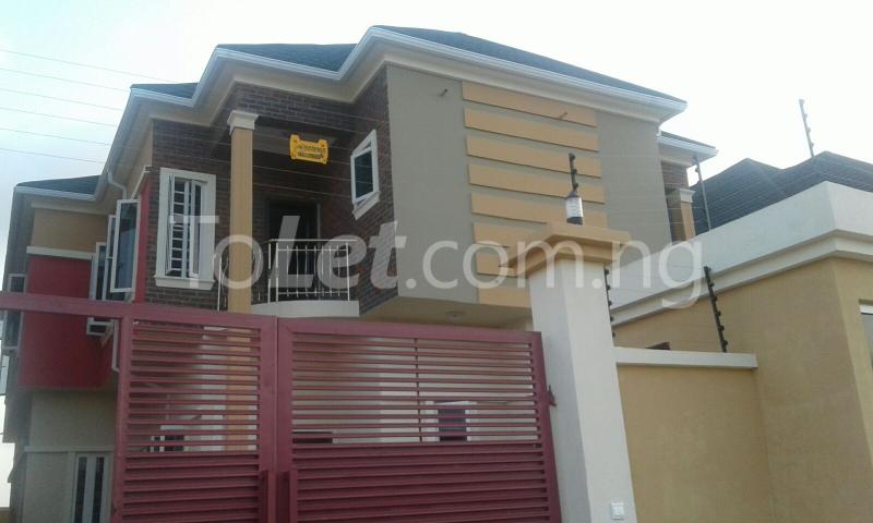 4 bedroom House for rent Akinyemi Omoyemi Road Ikota Lekki Lagos