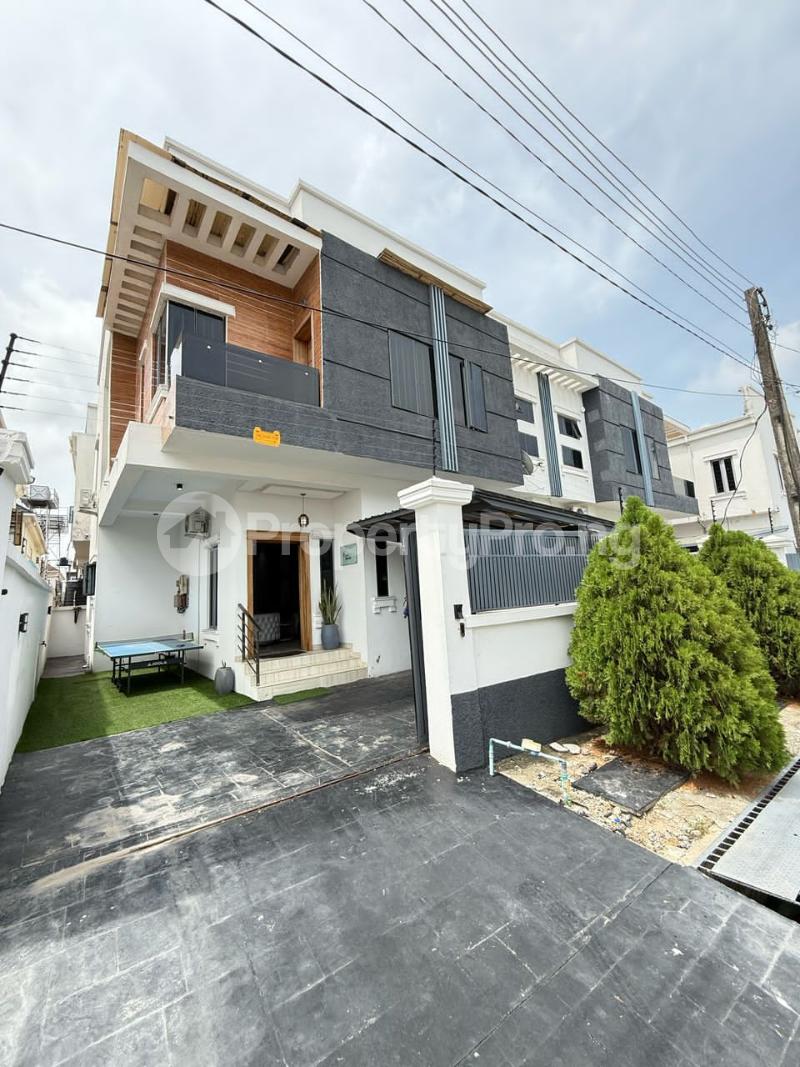 4 bedroom House for rent chevron Lekki Lagos