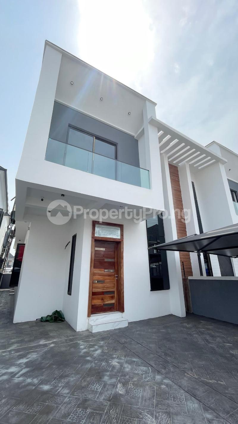 4 bedroom House for sale orchid Lekki Lagos
