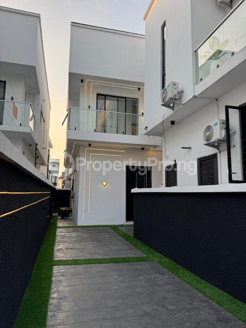 4 bedroom House for sale Classy 4 Bedroom Semi Detached Duplex With Bq Chevron Lekki Chevron Lekki Lagos