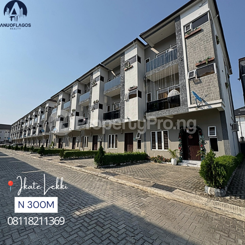4 bedroom House for sale Ikate Lekki Lagos
