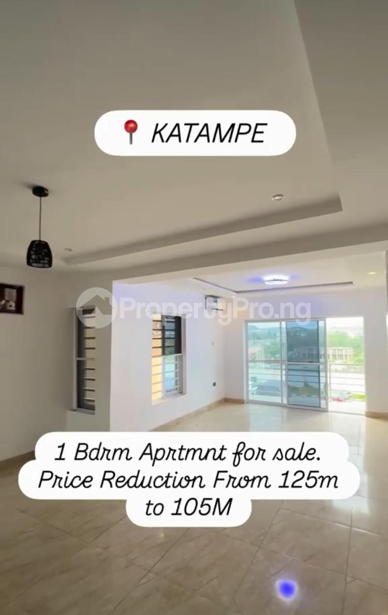 1 bedroom Flat / Apartment for sale Katampe Main Katampe Main Abuja