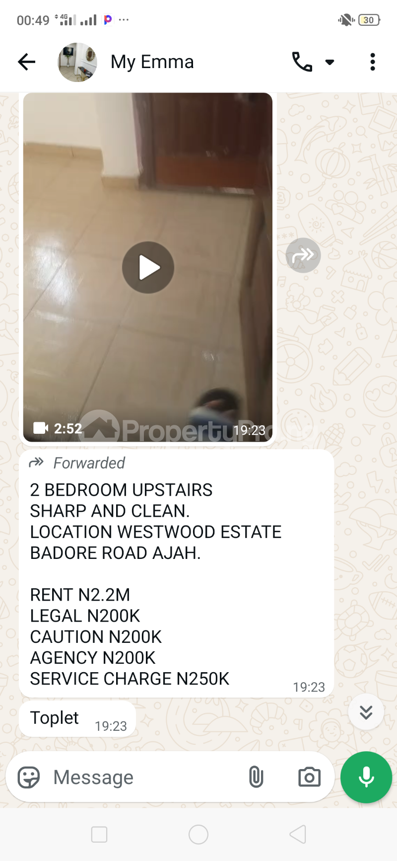 2 bedroom Flat / Apartment for rent Westwood Estate Badore Badore Ajah Lagos