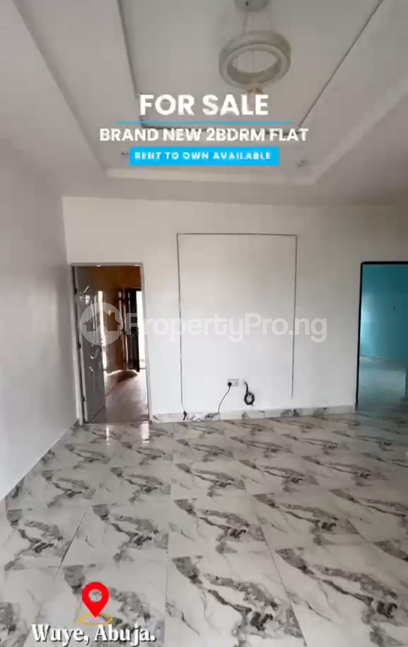 2 bedroom Flat / Apartment for sale Wuye Wuye Abuja