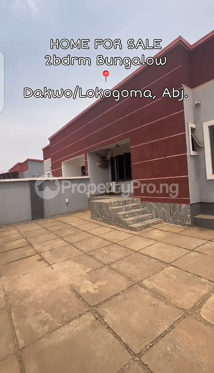 2 bedroom House for sale Dakwo Lokogoma Abuja