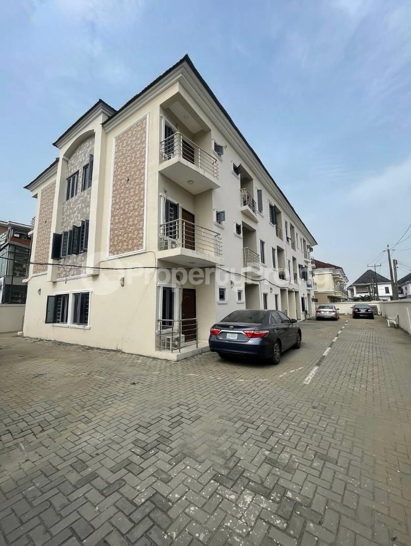 2 bedroom Flat / Apartment for rent The Property Located Within An Estate Ikota Lekki Lagos