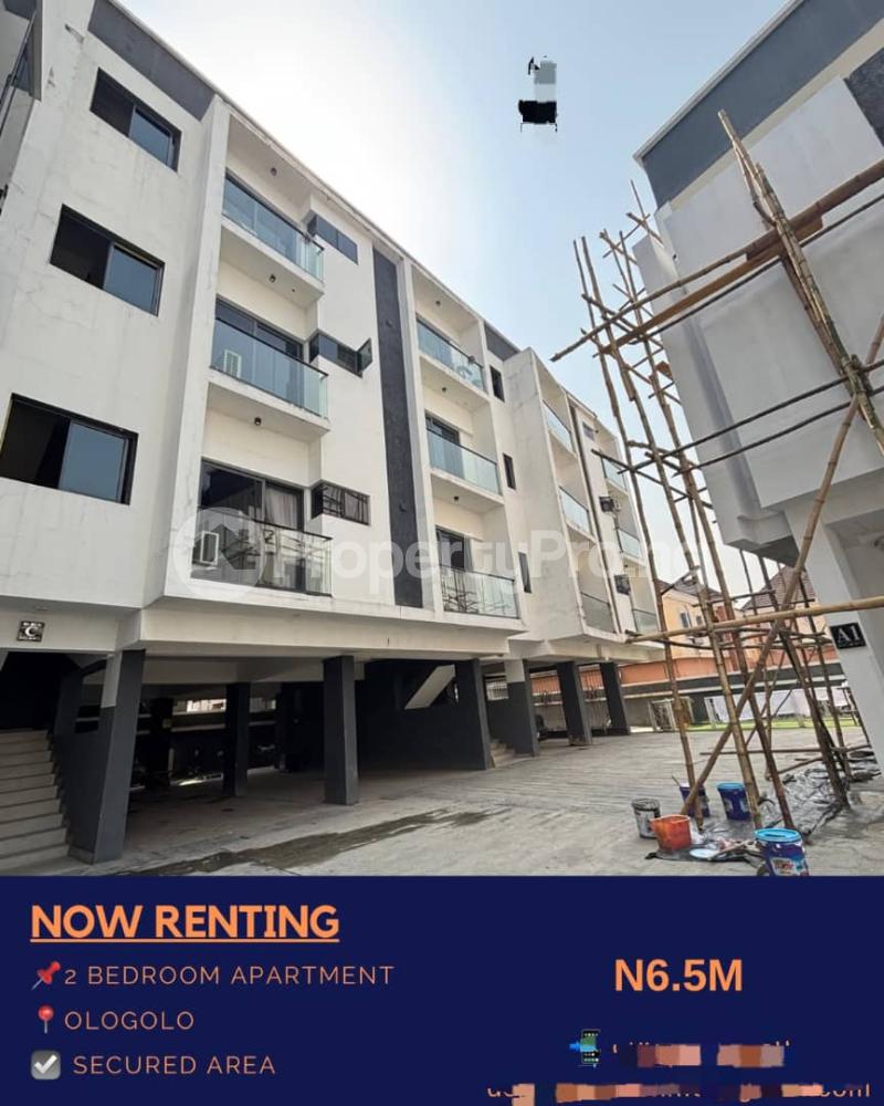 2 bedroom Flat / Apartment for rent The Property Located Within A Good Neighborhood Ologolo Lekki Lagos