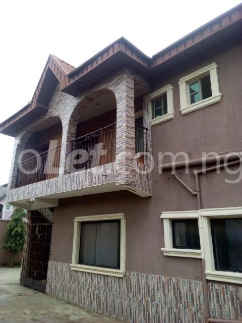 2 bedroom Flat / Apartment for rent Egunjobi Igando Ikotun/Igando Lagos