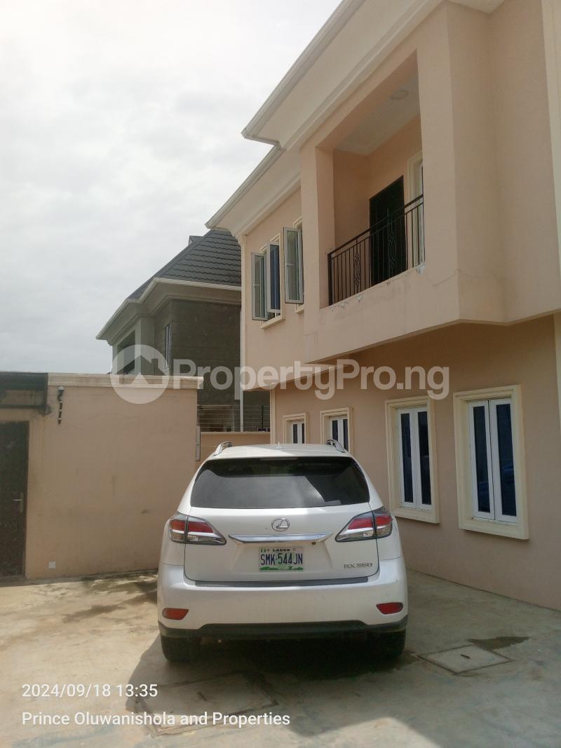 2 bedroom Flat / Apartment for rent Valley View Estate Off Ebute Igbogbo Road Ikorodu Lagos