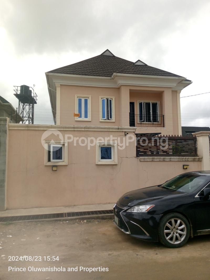 2 bedroom Flat / Apartment for rent Valley View Estate Off Ebute Igbogbo Road Ikorodu Lagos