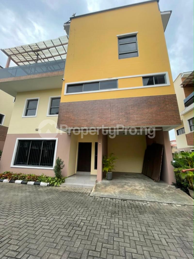 4 bedroom House for rent ONIRU Victoria Island Lagos