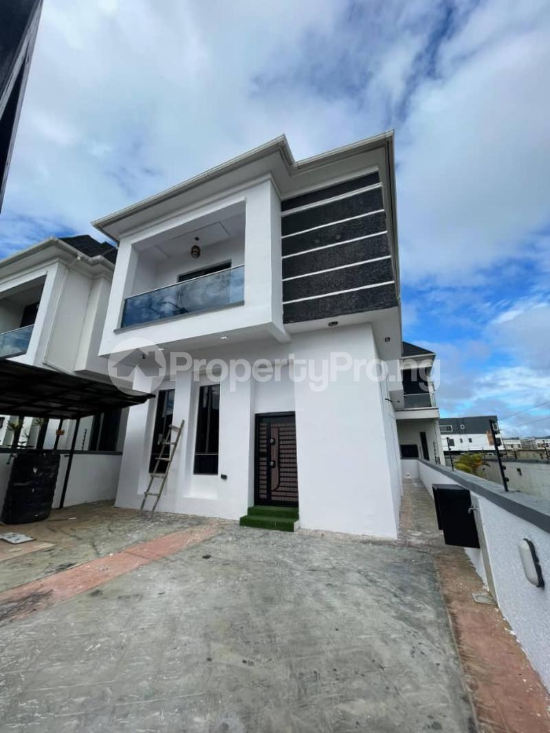 4 bedroom House for rent General Paint Monastery road Sangotedo Lagos