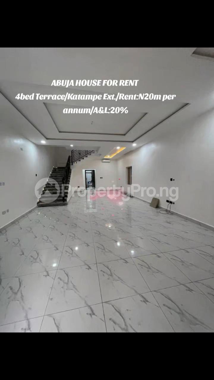 4 bedroom House for rent Katampe Extension Katampe Extension Katampe Abuja