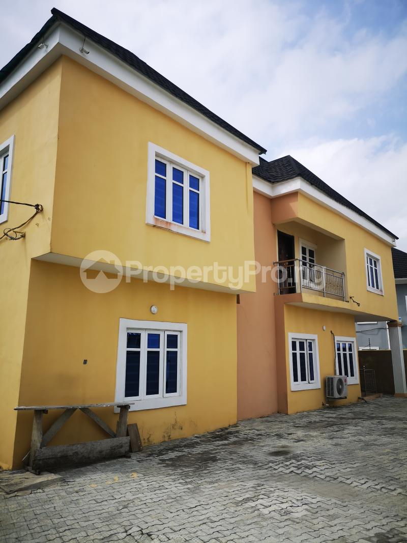 4 bedroom House for rent Near Maineone Lekki Scheme 2 Ajah Lagos