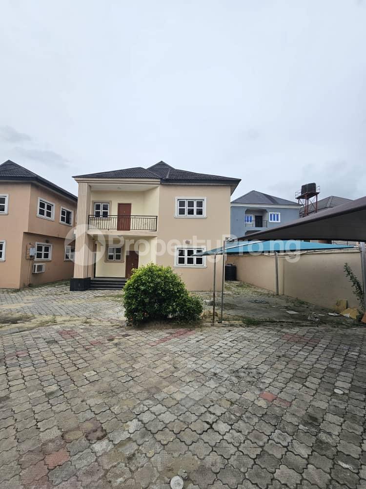 4 bedroom House for rent chevron Lekki Lagos