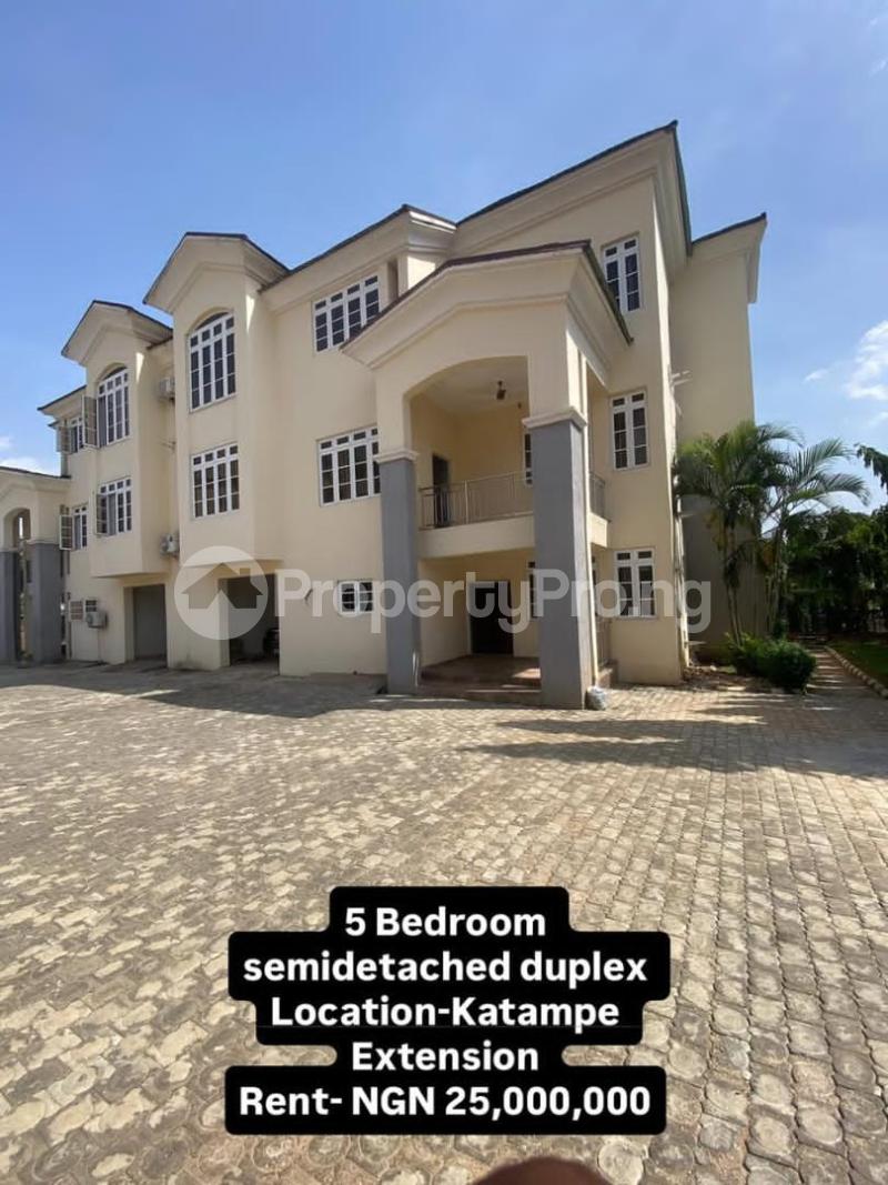 5 bedroom House for rent Extention Katampe Extension Katampe Abuja