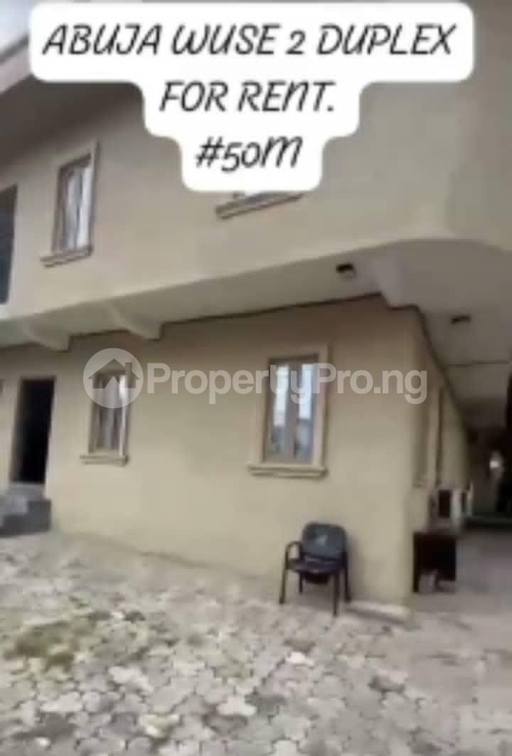 5 bedroom House for rent Close To Glo Office Or Zenith Bank Wuse 2 Abuja
