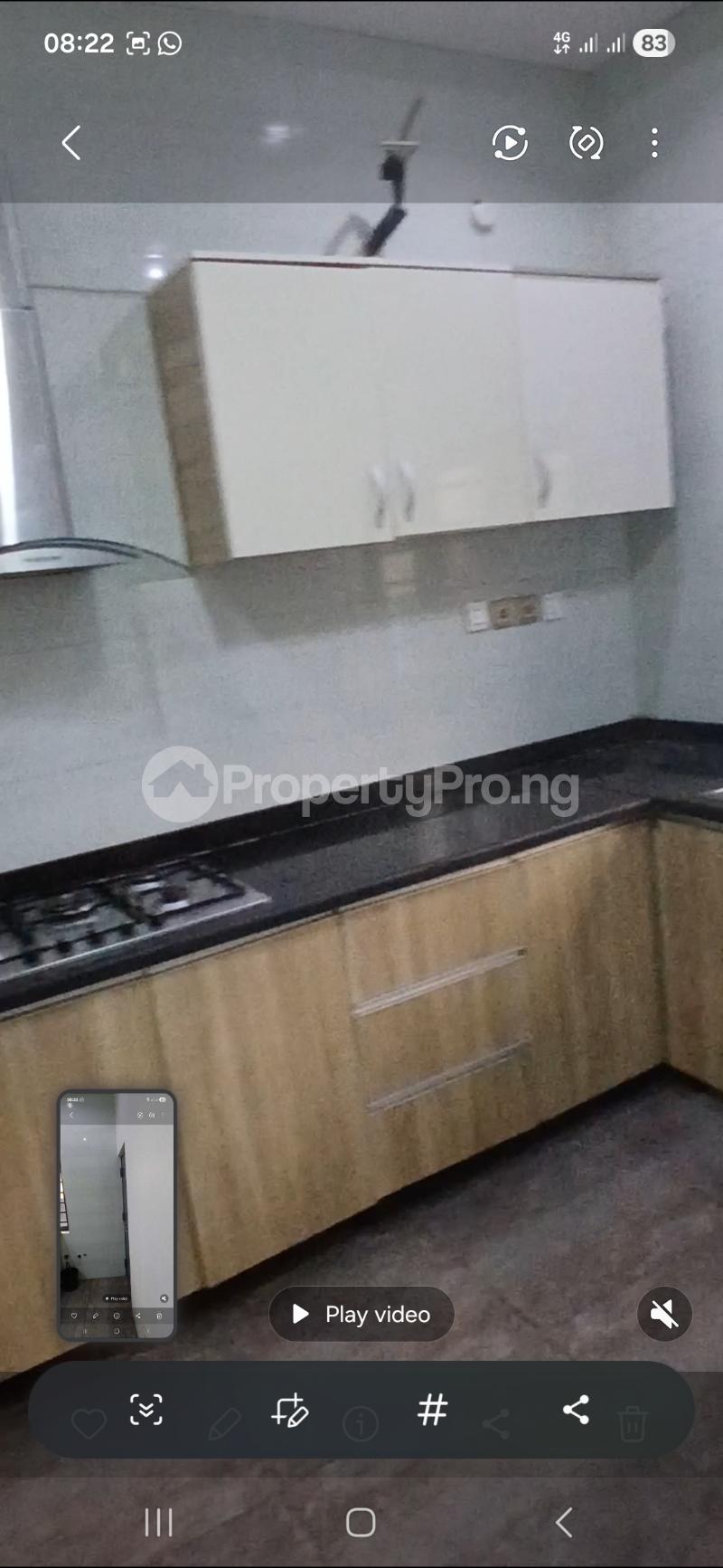 1 bedroom Flat / Apartment for rent Abraham Adesanya Lekki Scheme 2 Ajah Lagos