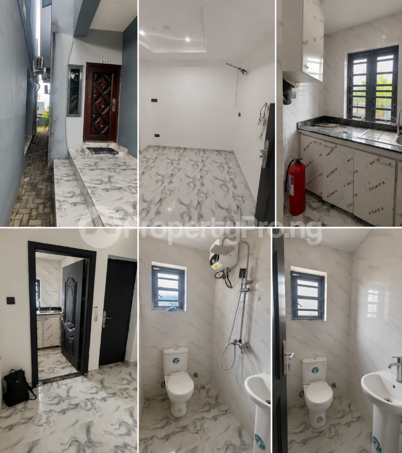 1 bedroom Flat / Apartment for rent White Sand Beach Estate Ologolo Lekki Lagos