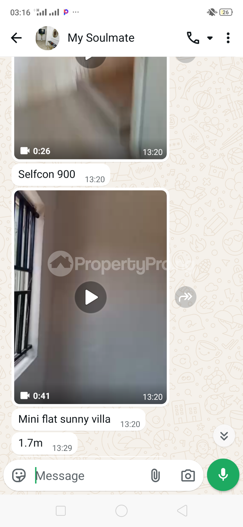 1 bedroom Flat / Apartment for rent Sunny Villa Estate Ado Ajah Lagos