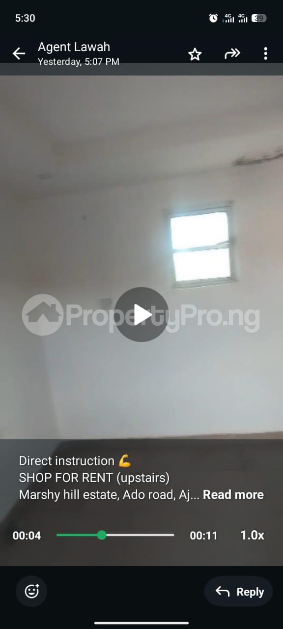 Commercial Property for rent Marshy Hill Estates Akins Ado Road Ajah Lagos Ado Road Ajah Lagos