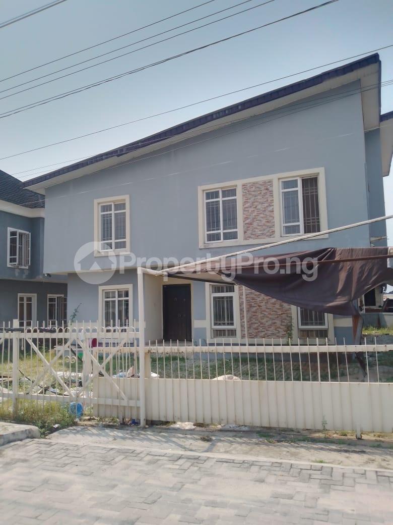 4 bedroom House for rent The Property Located Within The Estate Sangotedo Ajah Lagos