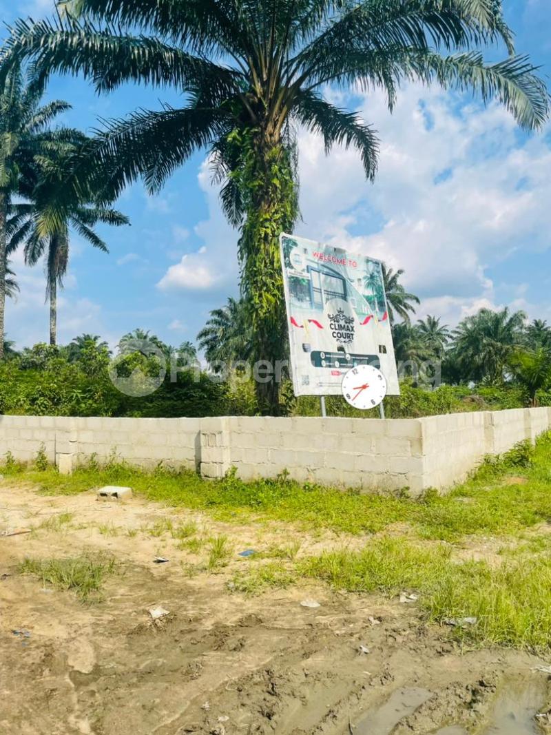 Land in Port Harcourt Rivers Land for sale in portharcourt Land in