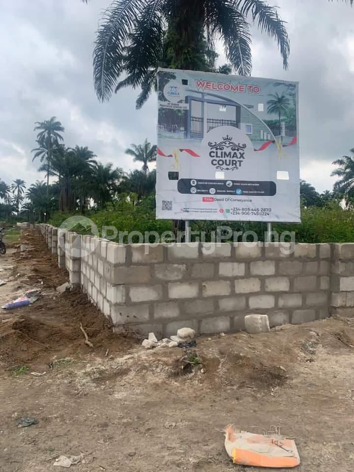 Land in Eneka Port Harcourt Rivers Land for sale in portharcourt