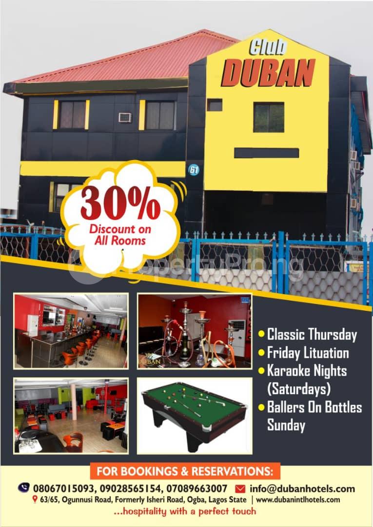 Commercial Property for sale Ogunnusi Road Ogba Bus-stop Ogba Lagos