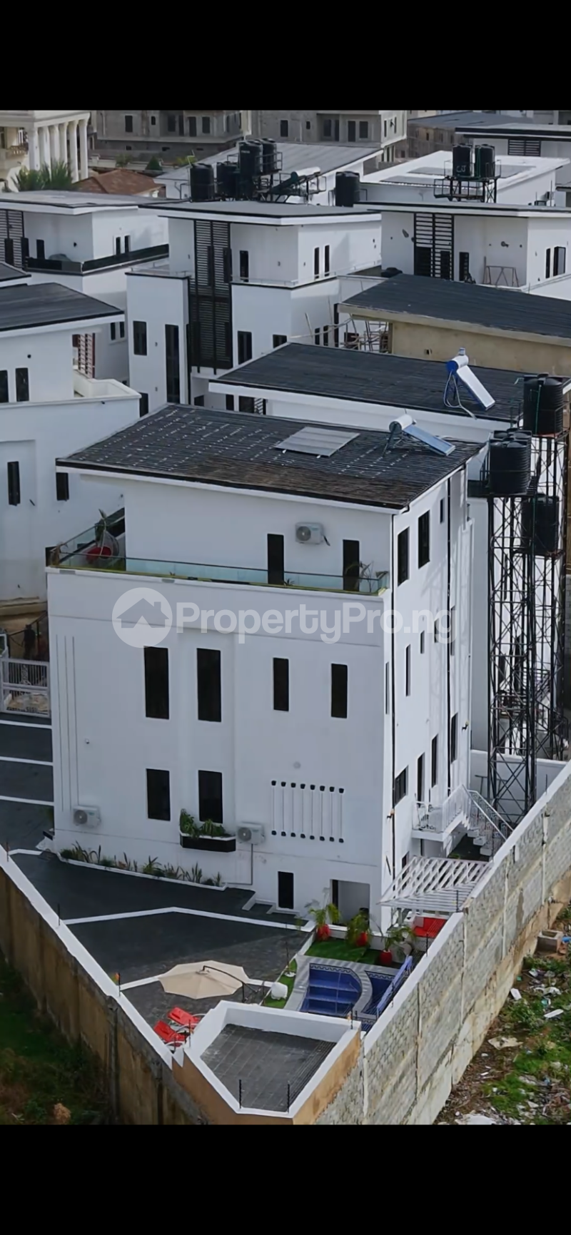 5 bedroom House for sale Mini Estate And Prime Guzape Guzape Abuja