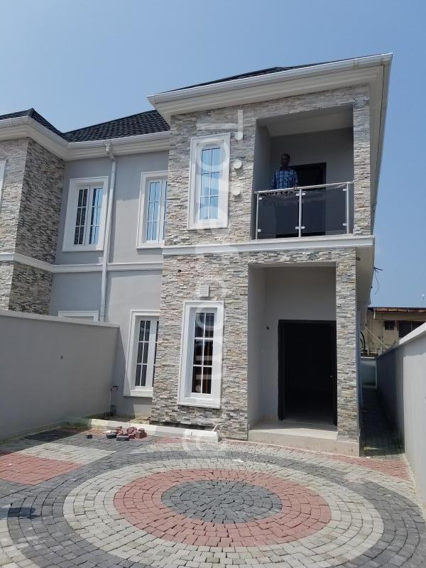 4 bedroom House for sale Osapa Osapa london Lekki Lagos