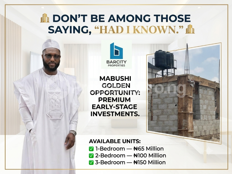 2 bedroom Flat / Apartment for sale Mabushi Bus Terminal Mabushi Abuja