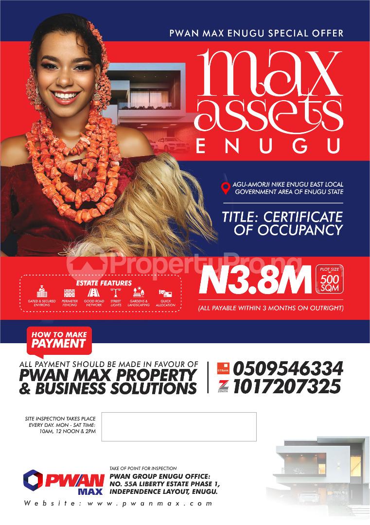 Land for sale Enugu Enugu
