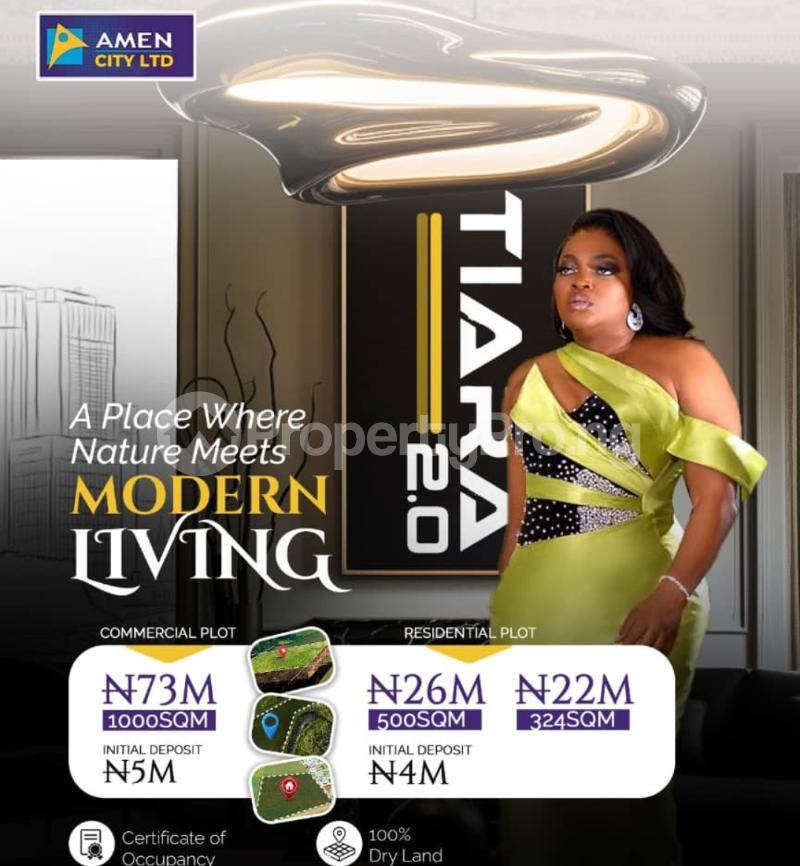 Land for sale Free Trade Zone, Ibeju Lekki/ Tiara Phase 2 Estate, Free Trade Zone Ibeju-Lekki Lagos