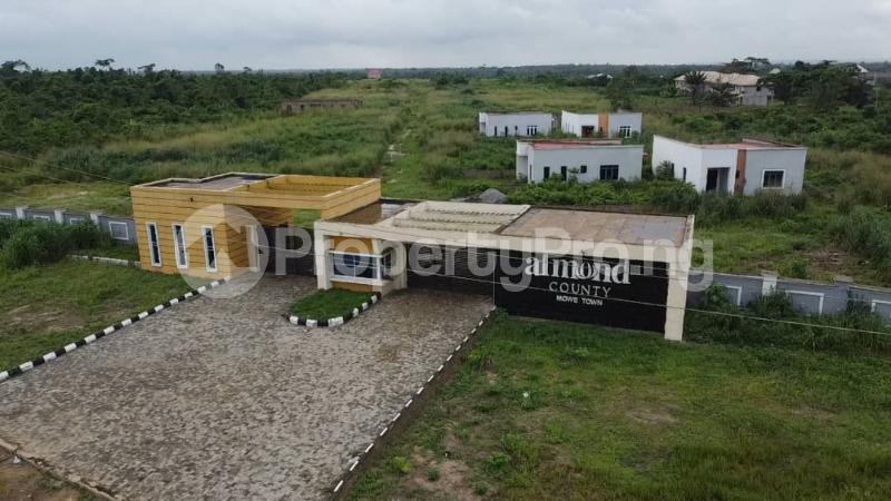 Land for sale 10 Minutes’ Drive From Redemption Camp/almond County Mowe Obafemi Owode Ogun