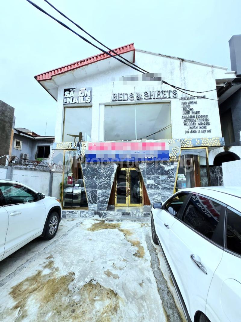 1 bedroom Commercial Property for rent Lekki Phase 1 Lekki Lagos