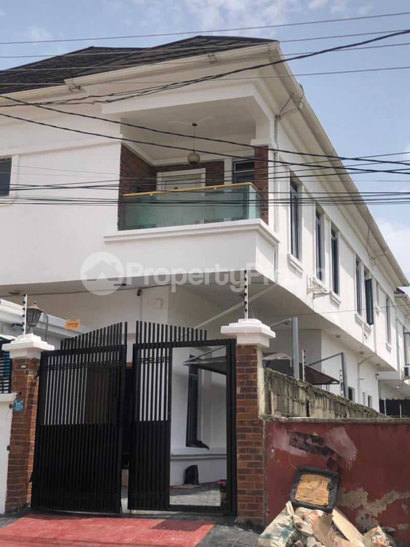 4 bedroom House for rent Osapa london Lekki Lagos