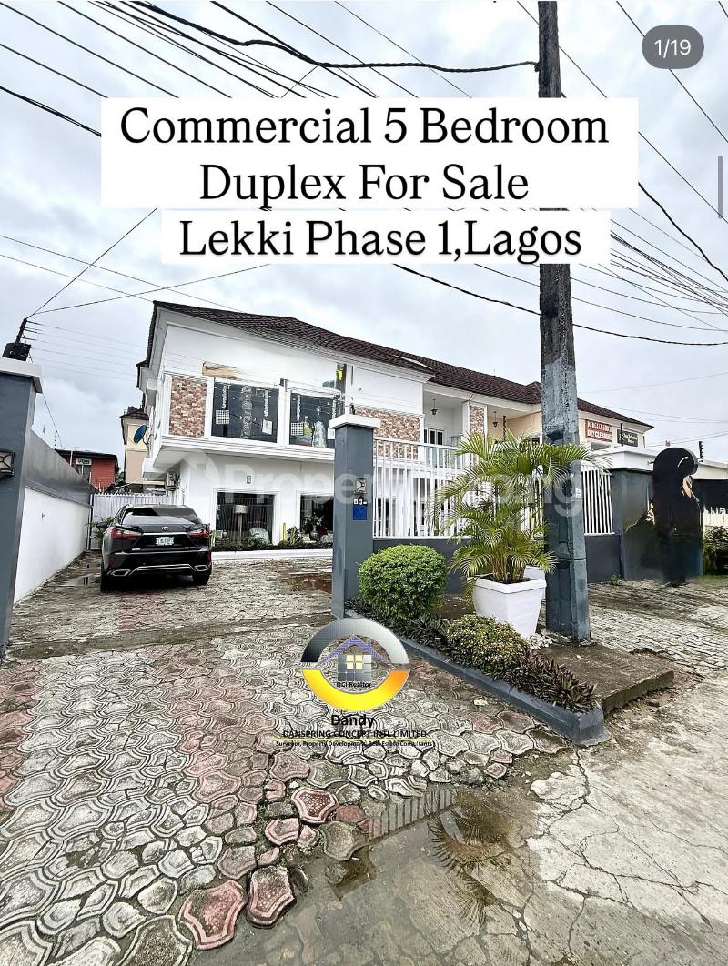 5 bedroom Commercial Property for sale Lekki Phase 1 Lekki Lagos