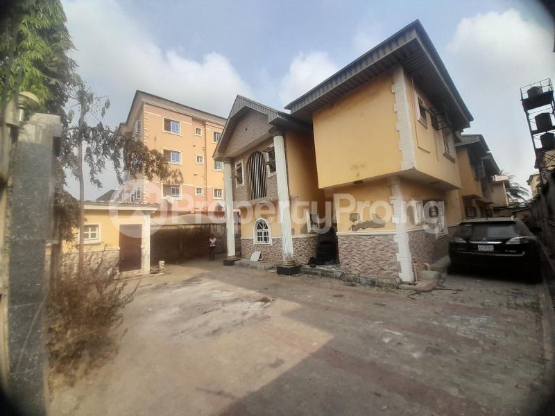 6 bedroom House for sale Grandmate Ago palace Okota Lagos - 0