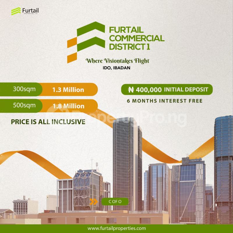 Land for sale Ajiboro/furtail Commercial District/ Ido Eruwa Road, Ibadan Oyo
