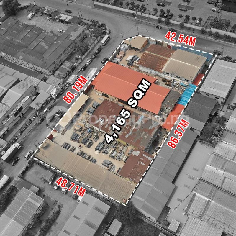 Land for sale Coker Road Ilupeju Lagos