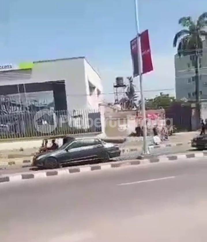 Commercial Property for sale Before Olowu Bus Stop, Awolowo way Ikeja Lagos