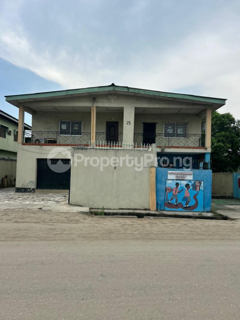 Commercial Property for sale Ajibola Crescent, Alapere, Ketu Lagos - 0