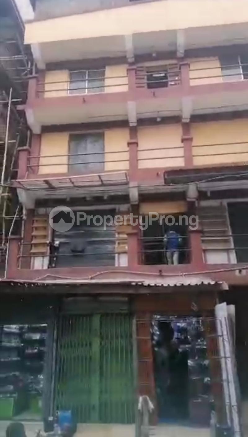 Commercial Property for rent Off Balogun Market Apongbon Lagos Island Lagos