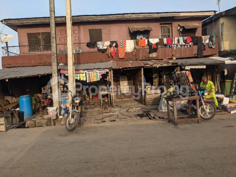 Commercial Property for sale Tolu Street Very Close To Tolu Medical Centre Ajegunle Apapa Lagos