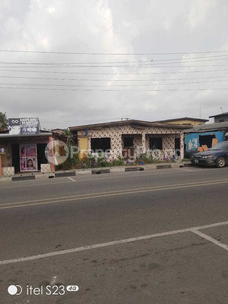 Commercial Property for sale Dopemu Agege Lagos